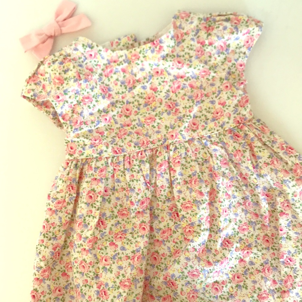 Ralph Lauren dress with bloomers